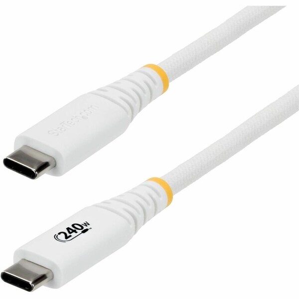 Startech.Com USB-C Charging Cable, 240W PD S2CEPR3FW-USB-CABLE - main