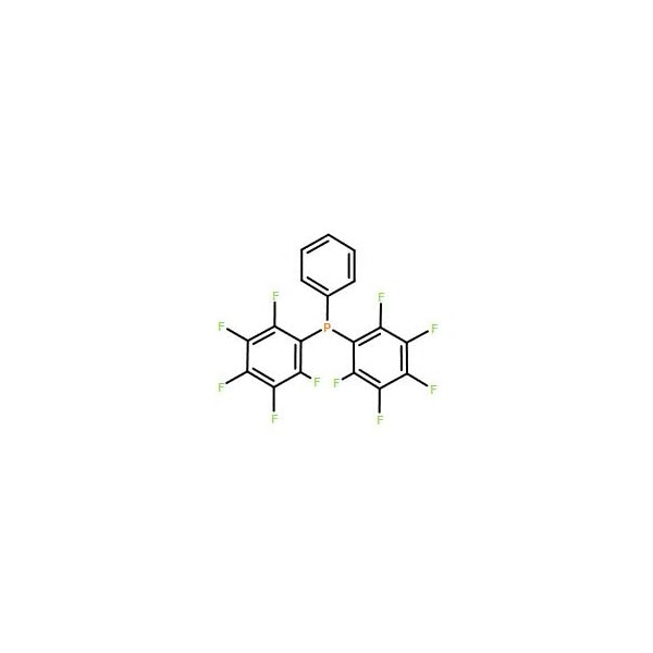Ak Scientific Bis(pentafluorophenyl)phenylphosphine (1g), CAS 5074-71-5 7239AL-1g - main