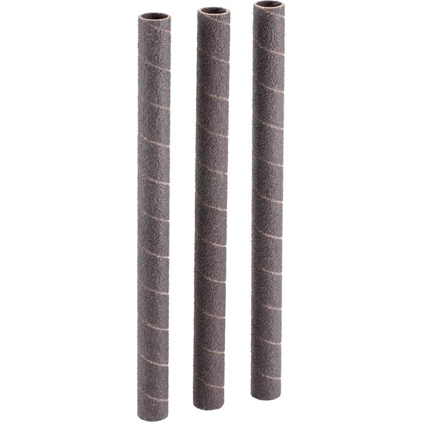 Woodstock 3/8" Dia. x 6" A/O Hard Sanding Sleeve, 80 Grit, 3PK D1406 - main