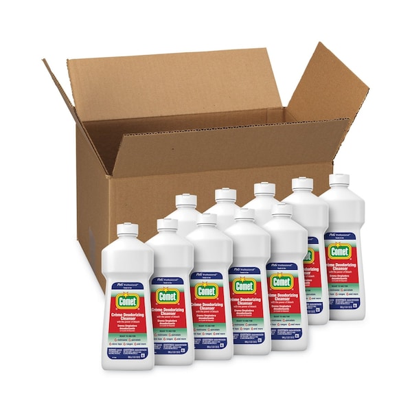 Comet Cleaners & Detergents, Bottle, Lightly Scented, 10 PK 73163 - main