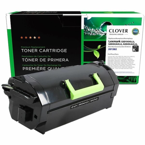 Cig Remanufactured Extended Yield Toner Cartridge for Lexmark MS711/MS811/MS812/MX711/MX811/MX812 201382 - main