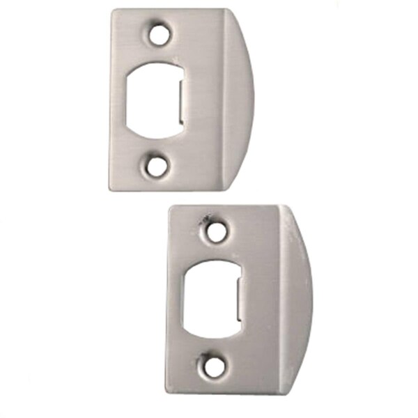 Belwith Products 1065-SN Satin Nickel Full Lip Strike, 2PK 778785 - main