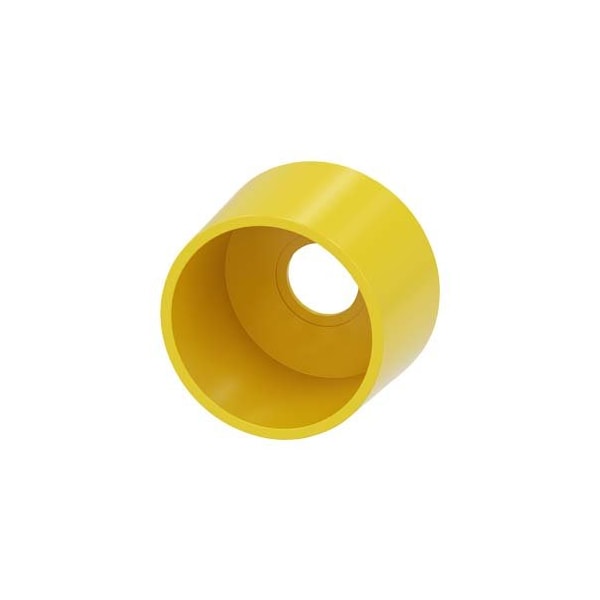 Siemens Protective collar for mushroom pushbutton, 22 mm design, 360ADeg yellow 3SU1900-0EA30-0AA0 - main