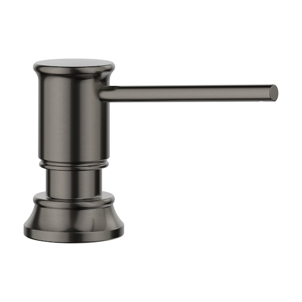 Blanco Empressa Soap Dispenser, Satin Dark Steel 443270 - main