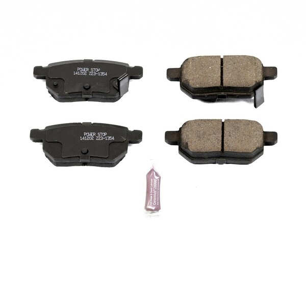 Powerstop Z23 Evolution Sport Carbon Fiber-Ceramic Brake Pads with Hardware Z23-1354 - main