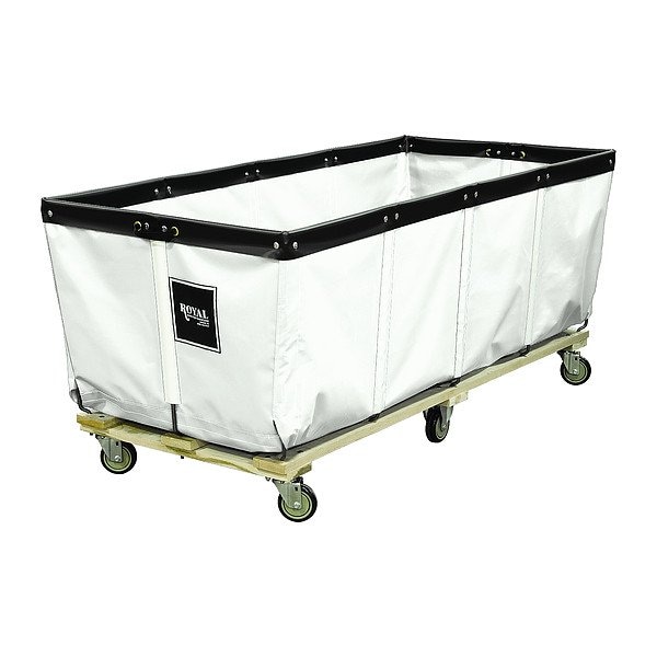 Royal Basket Trucks Extractor Truck, 800 lb Capac. G70-WWW-EXE-4UNN - main