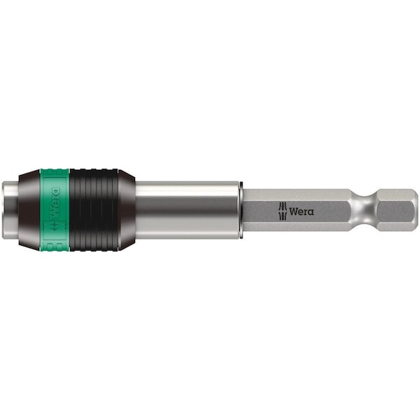 Wera 889/4/1 Rapidaptor Universal Bit Holder, 1/4 in x 75 mm 5052503001 - main
