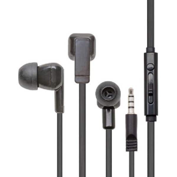 Califone Earbuds With Mic And To Go Plug E3T - main