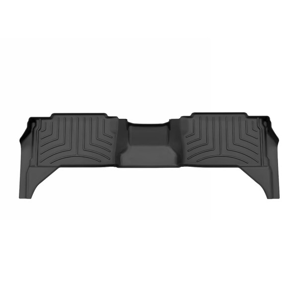 Weathertech Black Rear FloorLiner HP, 2024 Toyota Tacoma Hybrid 4418462IM - main