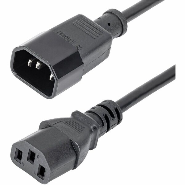 Startech.Com 6ft Power Extension Cord C14 to C13 PXT100 - main