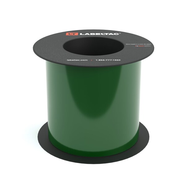 Labeltac High Performance 10-Year Vinyl Supply 5in x 75ft LT9, Dark Green LT516HP-C - main