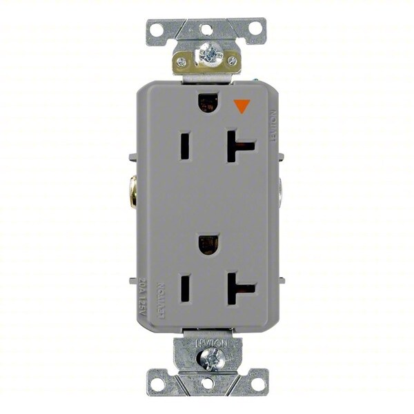 Leviton Plugs and Receptacles, PK10 16362-GIG - main