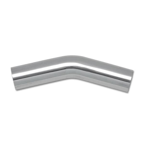 Superjock Universal Aluminum Tubing - Polished - 3.5 in. SU3553190 - main