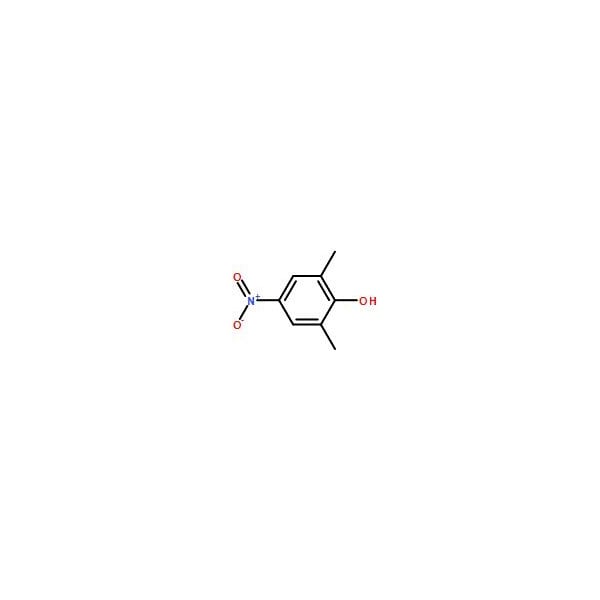 Ak Scientific 2, 6-Dimethyl-4-nitrophenol (10g), CAS 2423-71-4 Y1390-10g - main