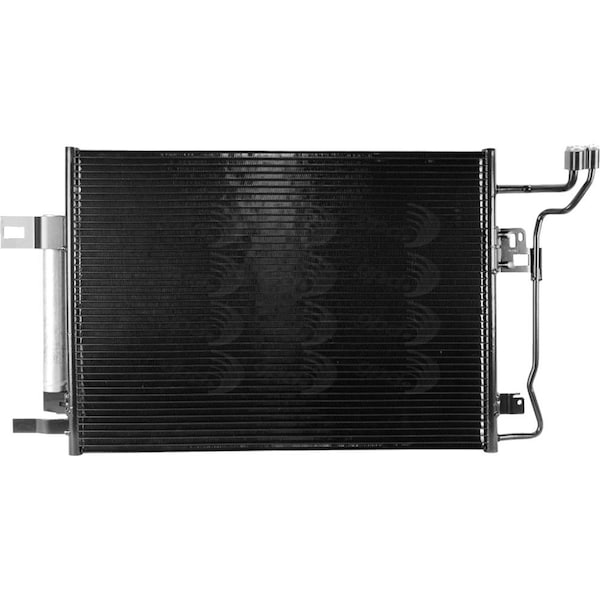 Global Parts Distributors Global A/C Condenser 3773C - main