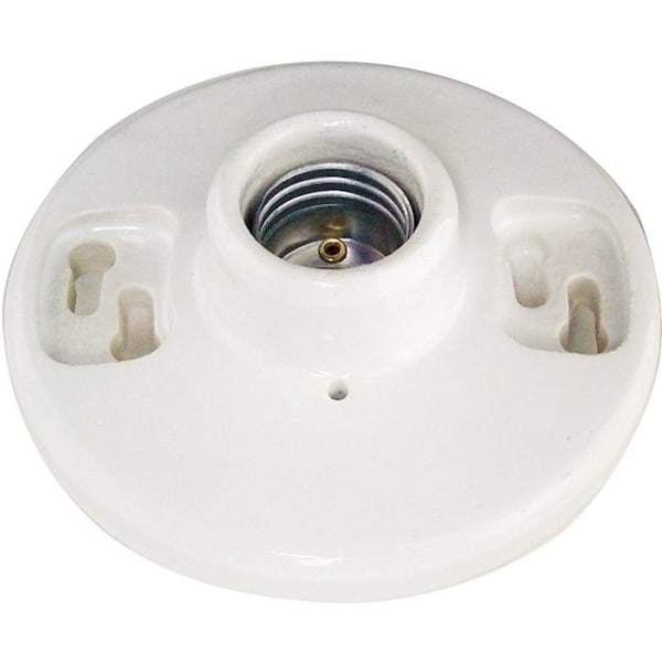 Eaton Wiring Devices LAMPHOLDR PORC WHT 660W 250V, 100PK 604-SP - main