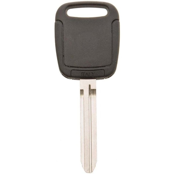 Hy-Ko HY-KO 18TOY100 Chipkey Blank, Brass, Nickel, For Toyota Vehicle Locks 18TOY100 - main