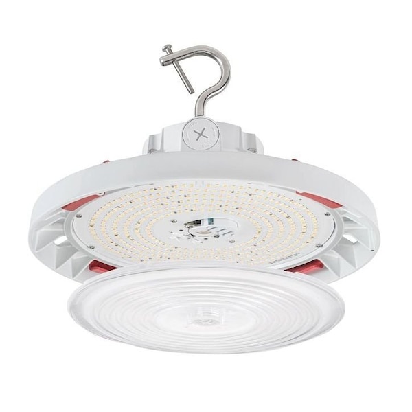 Keystone 150W Power & Color Selectable Round Highbay with Optic Swap |150W/100W/70W | Includes (2) lens types KT-RHLED150PS-12CD-OSD-8CSB-VDIM-P-W - main