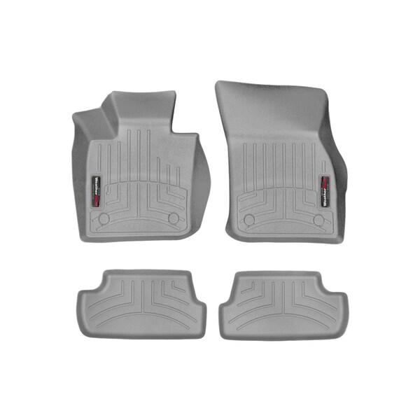 Weathertech Grey, Front and Rear Floorliners 467311-469502 - main