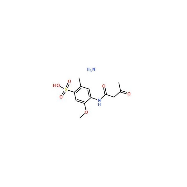 Ak Scientific 3-Acetoacetylamino-4-methoxytoluene-6-sulfonic acid ammonium salt (100mg), CAS 72705-22-7 O331-100mg - main