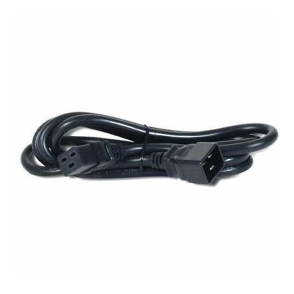 Apc Power Cord, IEC 320 C20, SJT, 6.5 ft., 16A, 12/3 AP9877 - main