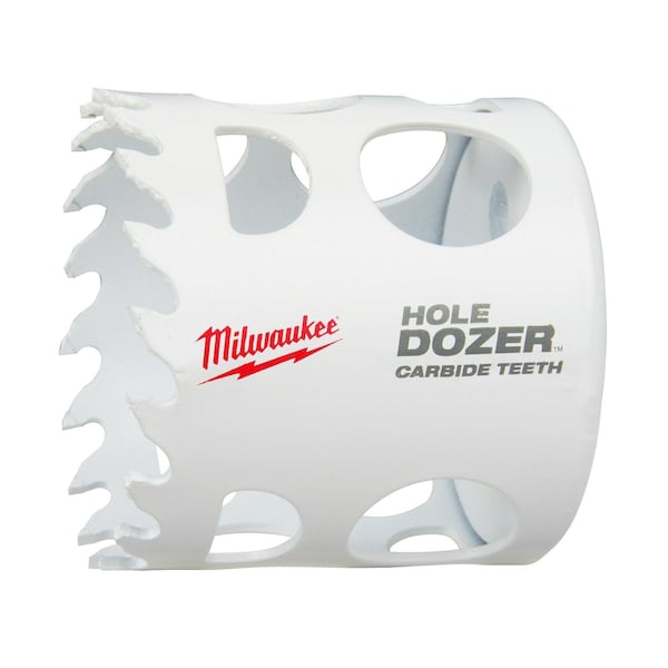 Milwaukee Tool 2-11/16" HOLE DOZER with Carbide Teeth Hole Saw 49-56-0730 - main