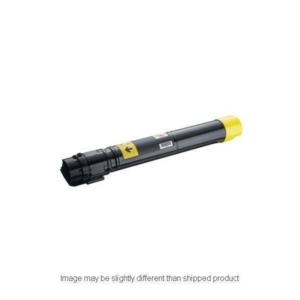 Dell Replacement 330-6139, YELLOW Compatible Toner, 20,000 page yield 330-6139 FRPPK - main