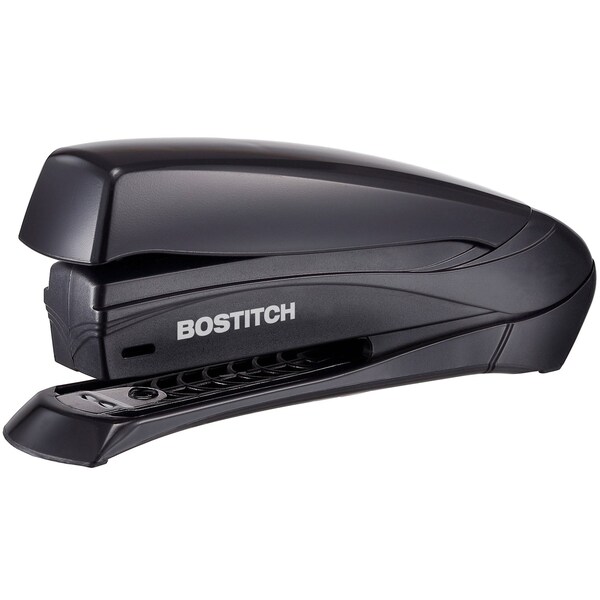 Bostitch Inspire 20 Sheet Stapler - One Finger, No Effort, Spring Powered Stapler - Black 1423 - main
