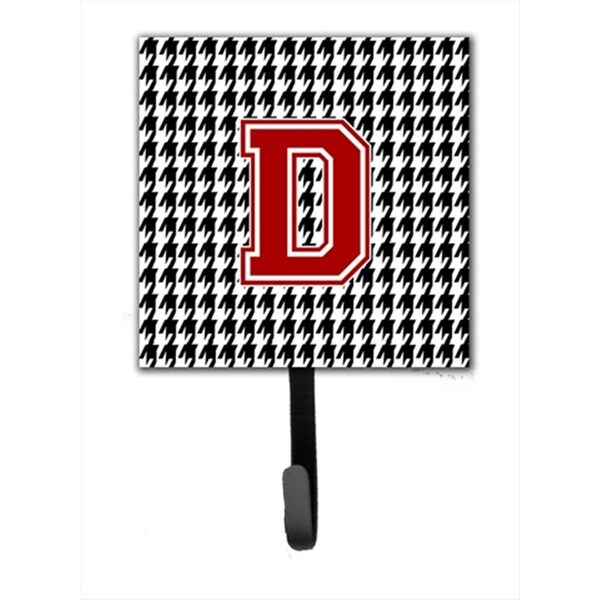 Carolines Treasures Monogram - Initial D Houndstooth Leash Holder Or Key Hook CJ1021-DSH4 - main
