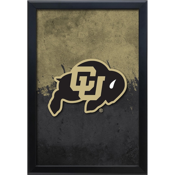 Holland Bar Stool Co University of Colorado 15.75 in. x 23.5 in. LED Snap Frame Lightbox by Company LBSnap - main