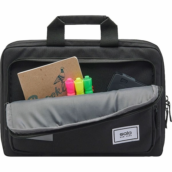 Classic Laptop Carrying Bag, Fits 11.6'' Laptops, Black