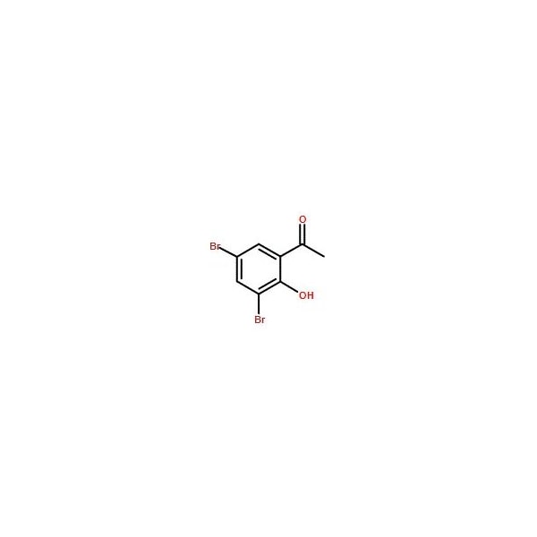 Ak Scientific 3', 5'-Dibromo-2'-hydroxyacetophenone (25g), CAS 22362-66-9 R302-25g - main