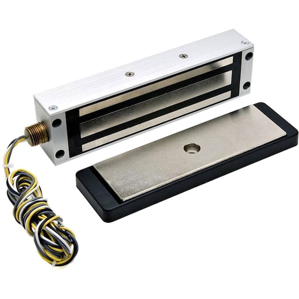 Dynalock MagLock, Gate Lock w/ Bracket, US28, 12/24 VDC, 1200lb 2013 GLB - main