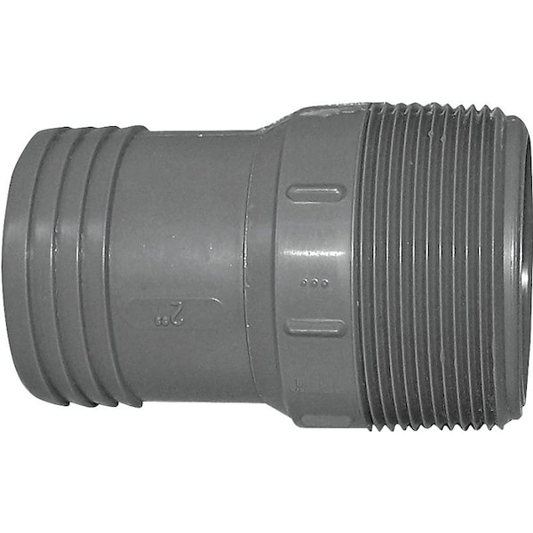 Boshart Industries Adapt Pp 2in M Poly Gry UPPA-20 - main