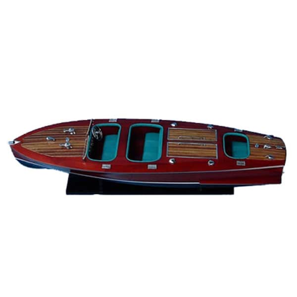 Old Modern Handicrafts Chris Craft Triple Cockpit B040 - main