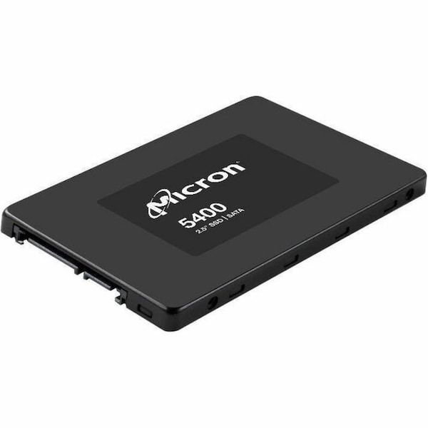 Micron Micron 5400 MAX 480 GB Solid State Drive - 2.5" Internal - SATA (SATA/600) - Mixed Use MTFDDAK480TGB-1BC1ZABYYR - main