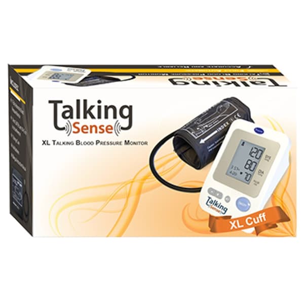 Talking Sense Upper Arm Blood Pressure Monitor, X-Large Cuff 91237000182 - main