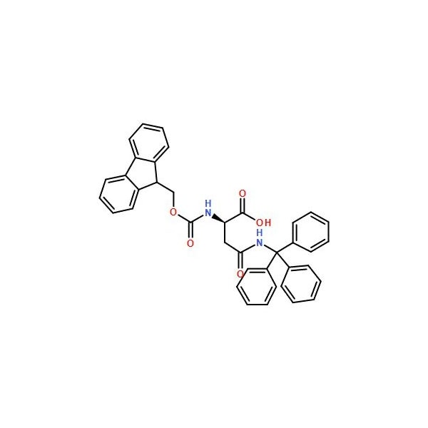 Ak Scientific Fmoc-D-Asn(Trt)-OH (1g), CAS 180570-71-2 V2257-1g - main