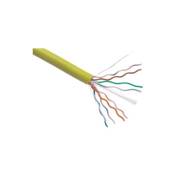 Axiom Cat6 23Awg 4-Pair Solid 550Mhz Plenum Bulk Cable Spool 1000Ft C6BCS-Y1000P-AX - main