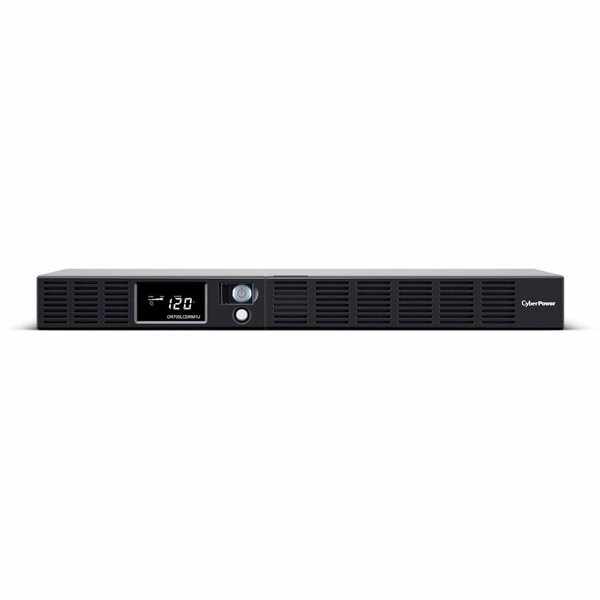 Cyberpower UPS System, Line Interactive, Out: 120 V AC In: 90 V AC, 140 V AC OR700LCDRM1U - main