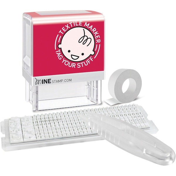 Consolidated Stamp Mine Personalized Stamp Kit, Black COS039605 - main