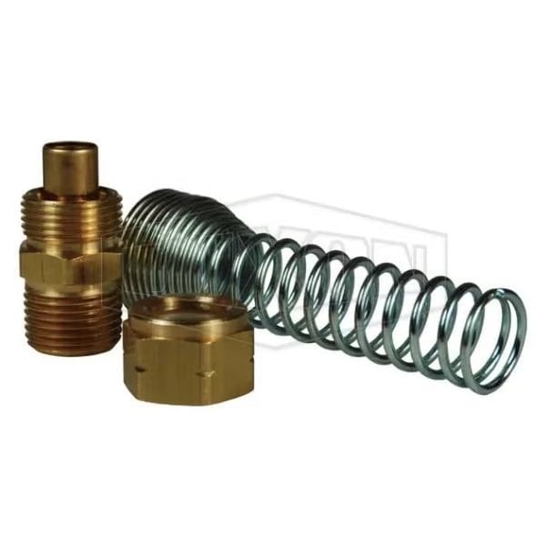 Dixon Coil-Chief Self-Storing Air Hose Assembly Kit, Brass, Domestic RK090 - main