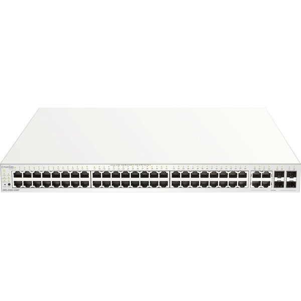 D-Link NUCLIAS CLOUD-SMART + SWITCH 48 GIGABIT PORT WITH 1Y LICENSE IN DBS-2000-52MP - main