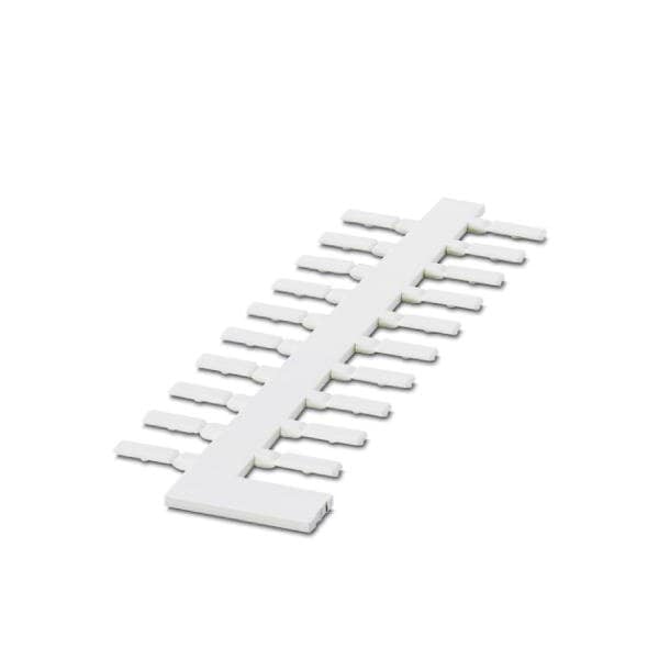 Phoenix Contact PABA WH/10 Insert label Strip white 1013753 - main