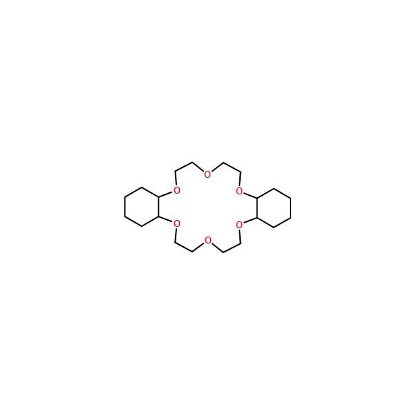 Ak Scientific Dicyclohexano-18-Crown-6 (5g), CAS 16069-36-6 U548-5g - main