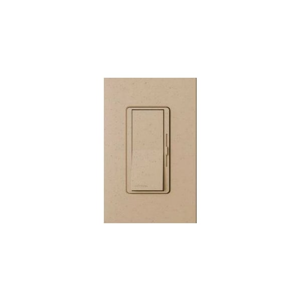Lutron Diva 150W LED/CFL Dimmer, Satin Colors, Mocha Stone DVSCCL-153P-MS - main