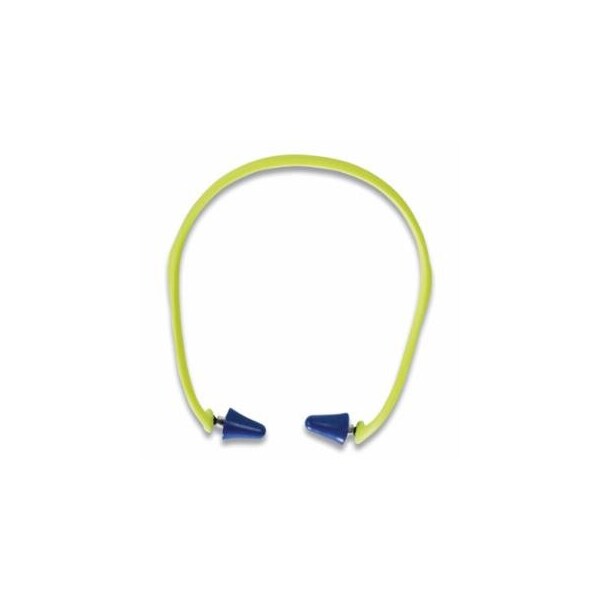 Sellstrom Banded Earplug, Polymer, Hi-Viz Green, Tapered 851-S23430 - main