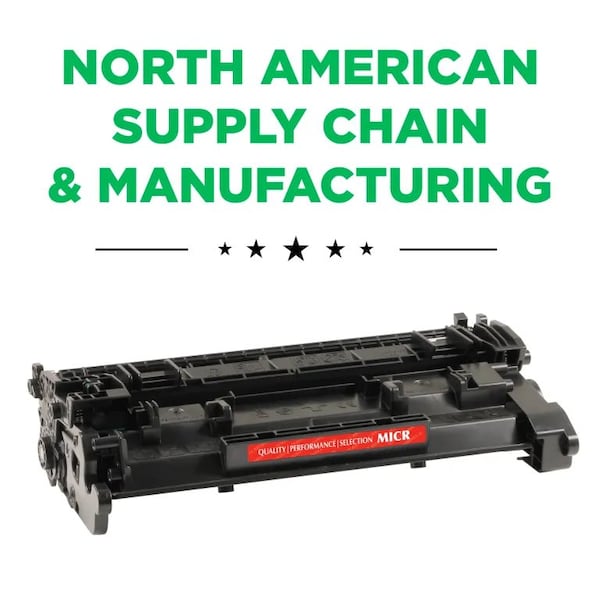Clover Remanufactured High Yield Cyan Toner Cartridge for Canon 055HC (3019C001) 201693P - main
