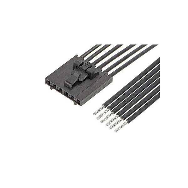 Molex BEAU SL POSITIVE LOCK R-S 6CKT 600MM Sn 216271-1064 - main