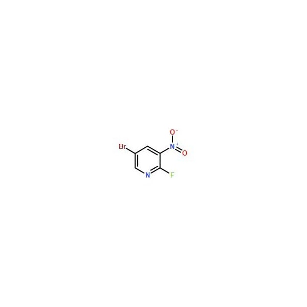 Ak Scientific 5-Bromo-2-fluoro-3-nitropyridine (5g), CAS 886372-98-1 V8672-5g - main